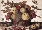 AST, Balthasar van der Basket of Fruits vvvv oil
